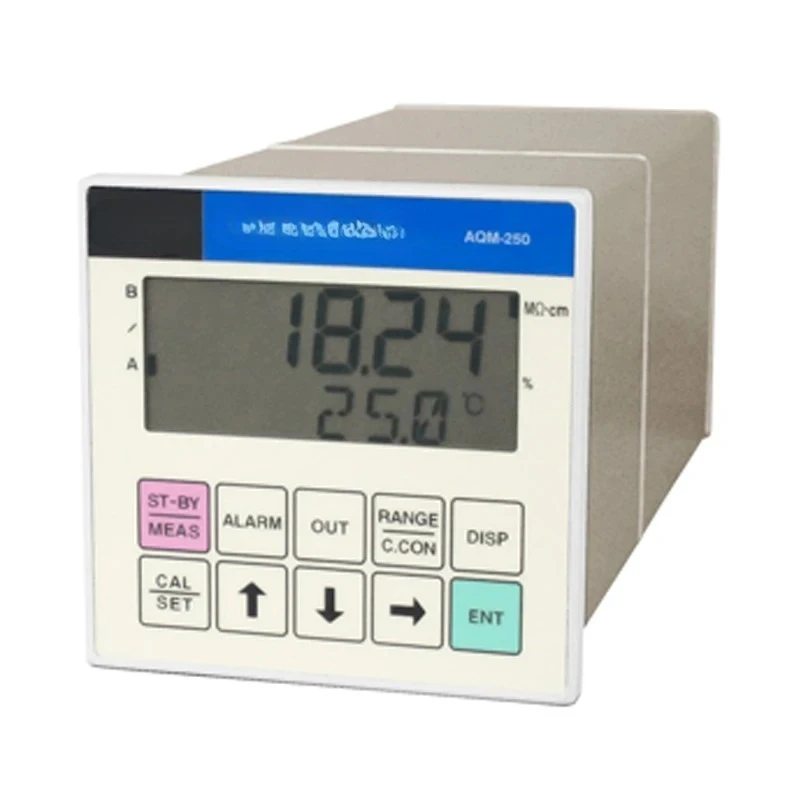 Basic Process Analyzers High-sensitivity Resistivity Meter for Ultrapure Water AQM-250
Basic Process Analyzers High-sensitivity Resistivity Meter for Ultrapure Water AQM-250