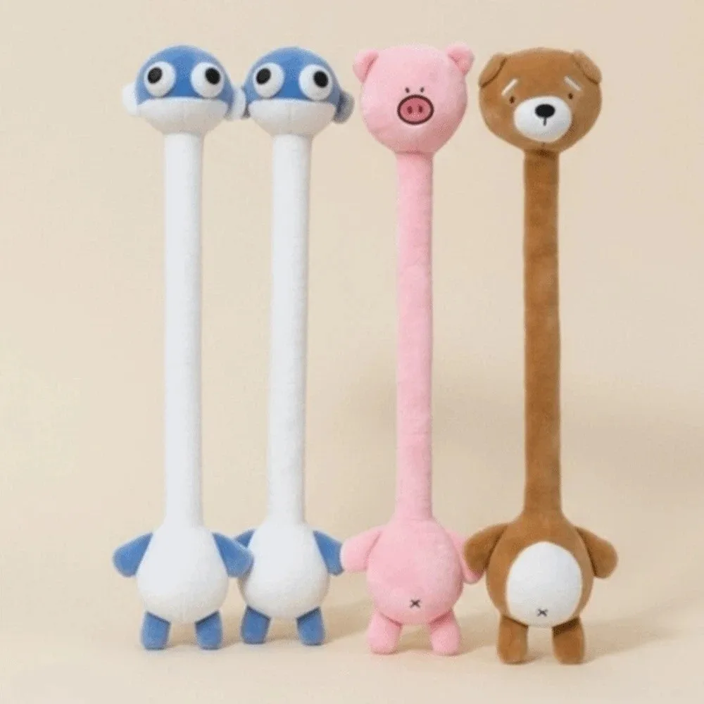 Funny Design Long Neck Key Chain Panda Monkey Cat Dog Bag Pendant 38 CM Creative Gift Pink Pig Pendant Backpack Accessory
Funny Design Long Neck Key Chain Panda Monkey Cat Dog Bag Pendant 38 CM Creative Gift Pink Pig Pendant Backpack Accessory