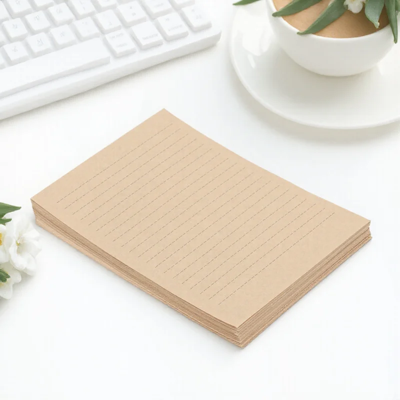 100 Sheets Vintage Kraft Letter Paper A5 Lined Retro Writing Paper Stationery Letter Sets Vintage Lined Stationary
100 Sheets Vintage Kraft Letter Paper A5 Lined Retro Writing Paper Stationery Letter Sets Vintage Lined Stationary