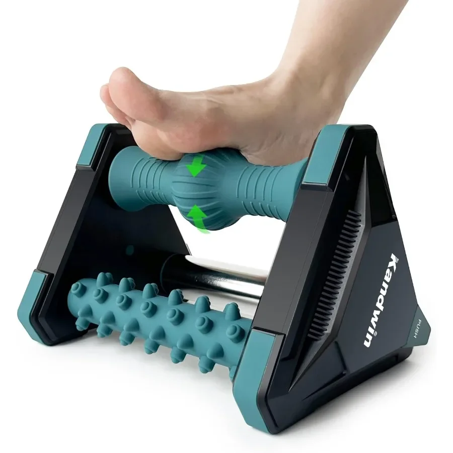 Icing Plantar Fasciitis Relief in Seconds Foot Massager for Circulation and Pain Relief Reflexology Massage Tools with Ice Pack
Icing Plantar Fasciitis Relief in Seconds Foot Massager for Circulation and Pain Relief Reflexology Massage Tools with Ice Pack