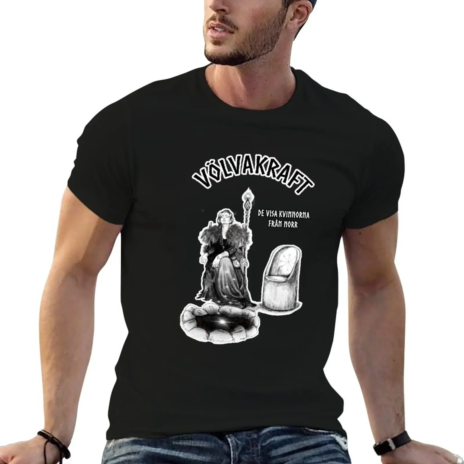 Vlvakraft - De visa kvinnorna frn norr. T-Shirt summer 2025 vintage anime shirt Men's clothing
Vlvakraft - De visa kvinnorna frn norr. T-Shirt summer 2025 vintage anime shirt Men's clothing
