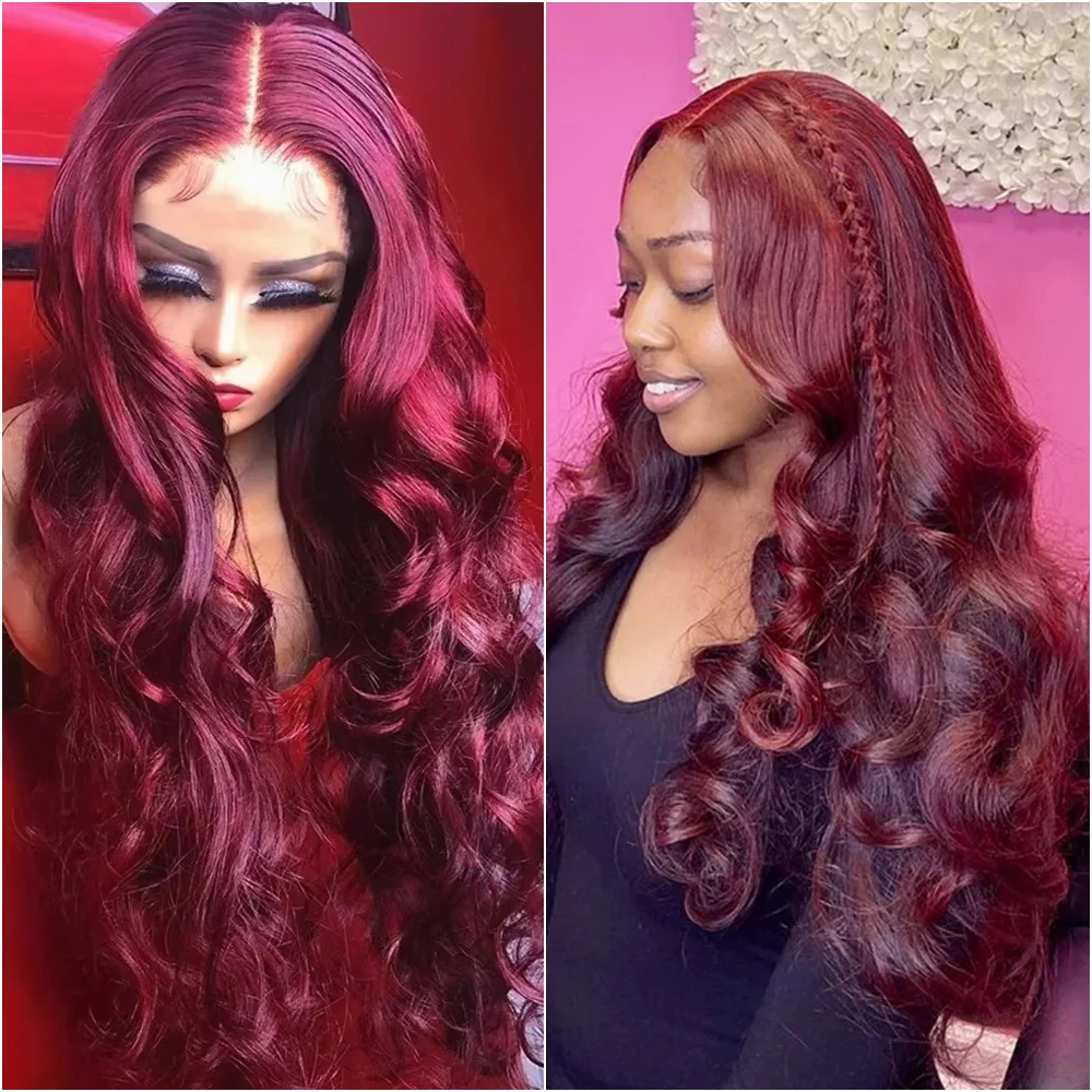 Объемная волна Бордовый парик фронта шнурка 200% Плотность 40 дюймов 13x4 13x6 HD Фронтальная часть шнурка 100% человеческие волосы Предварительно выщипанные 99J Парики красного цвета
Объемная волна Бордовый парик фронта шнурка 200% Плотность 40 дюймов 13x4 13x6 HD Фронтальная часть шнурка 100% человеческие волосы Предварительно выщипанные 99J Парики красного цвета