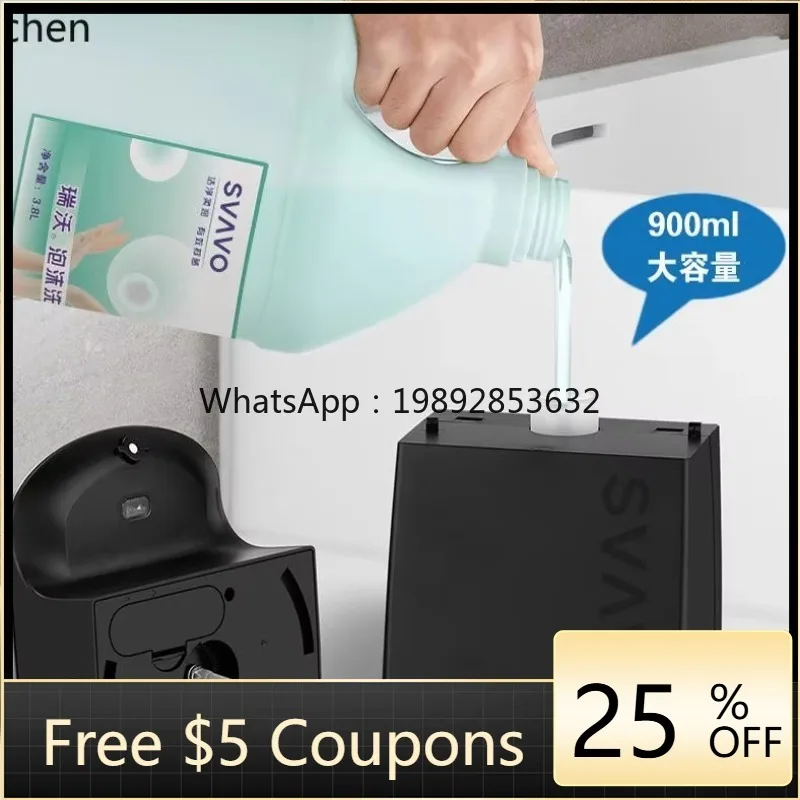 Индукционный дозатор мыла AB, настенное электрическое дезинфицирующее средство для рук из пены, коммерческая машина для дезинфекции рук большой емкости
Индукционный дозатор мыла AB, настенное электрическое дезинфицирующее средство для рук из пены, коммерческая машина для дезинфекции рук большой емкости