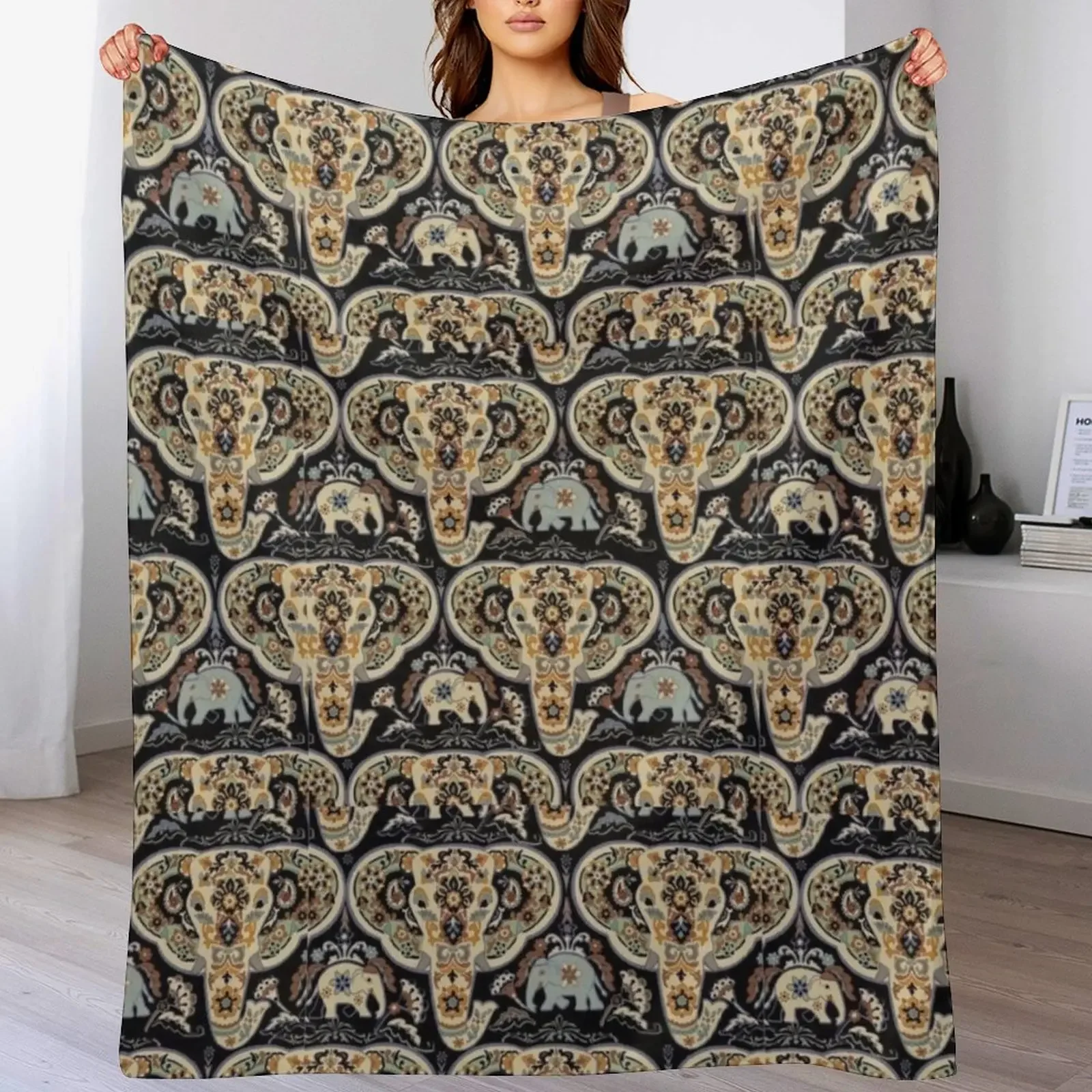 elephant Throw Blanket Soft Solid Color Blanket for Couch Bed
elephant Throw Blanket Soft Solid Color Blanket for Couch Bed
