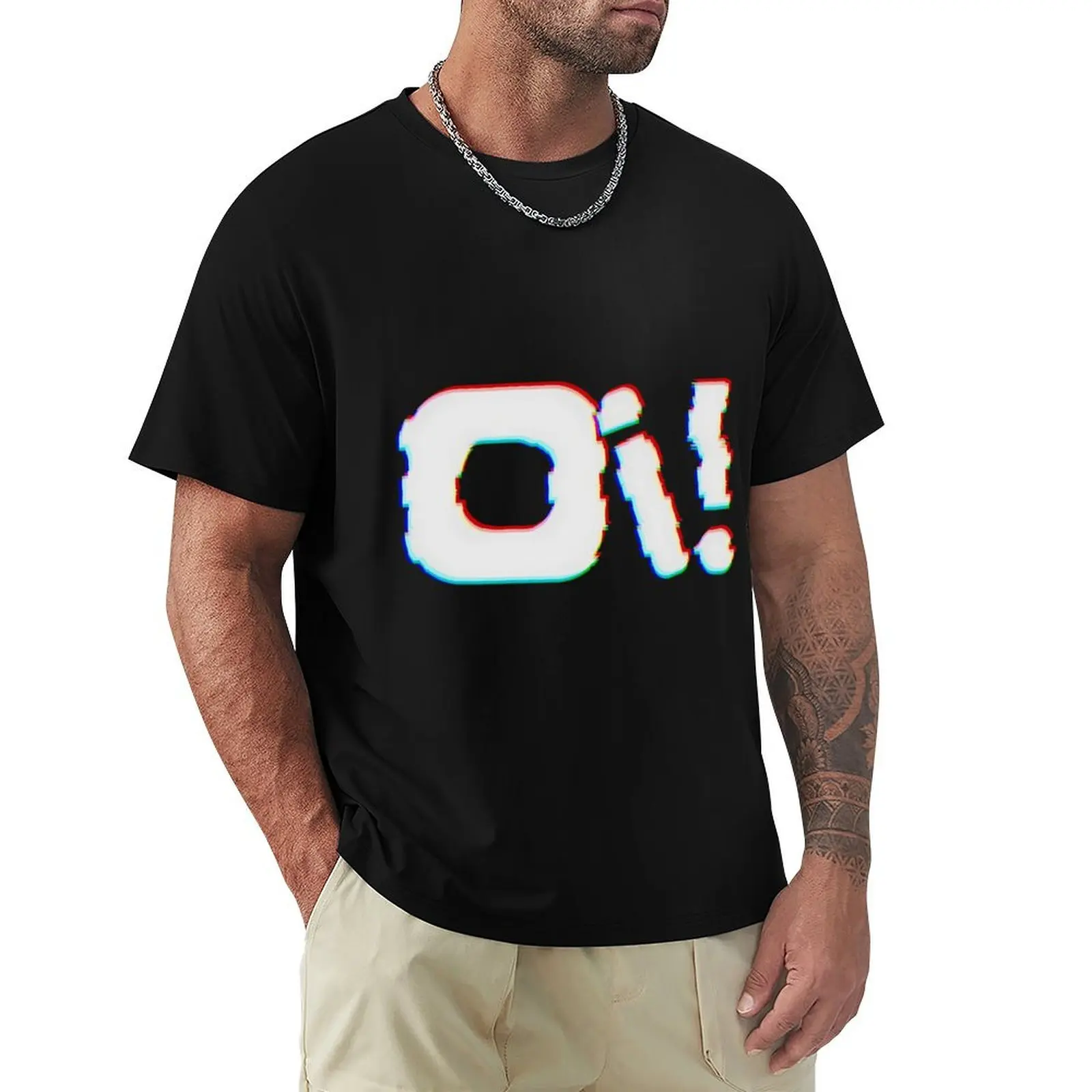 OI! Roy says HI T-Shirt Plus Size Basic Cotton T-Shirt
OI! Roy says HI T-Shirt Plus Size Basic Cotton T-Shirt
