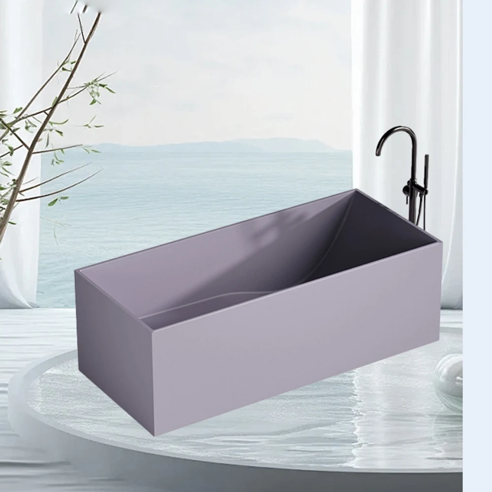 1800 X 760 X 580 MM COLOURFUL SOLID SURFACE BATHTUB ARTIFICIAL STONE FREESTANDING TUB 8607
1800 X 760 X 580 MM COLOURFUL SOLID SURFACE BATHTUB ARTIFICIAL STONE FREESTANDING TUB 8607