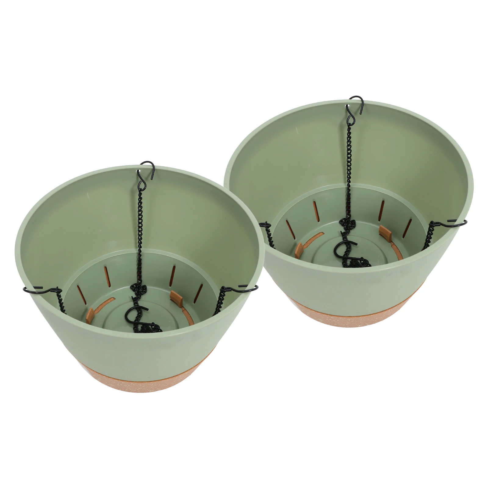 2pcs Plant Pot Plastic Pp Iron Hanging Planter For Indoor Outdoor Garden Balcony Patio Hanging Flower Pots Planters Decor
2pcs Plant Pot Plastic Pp Iron Hanging Planter For Indoor Outdoor Garden Balcony Patio Hanging Flower Pots Planters Decor