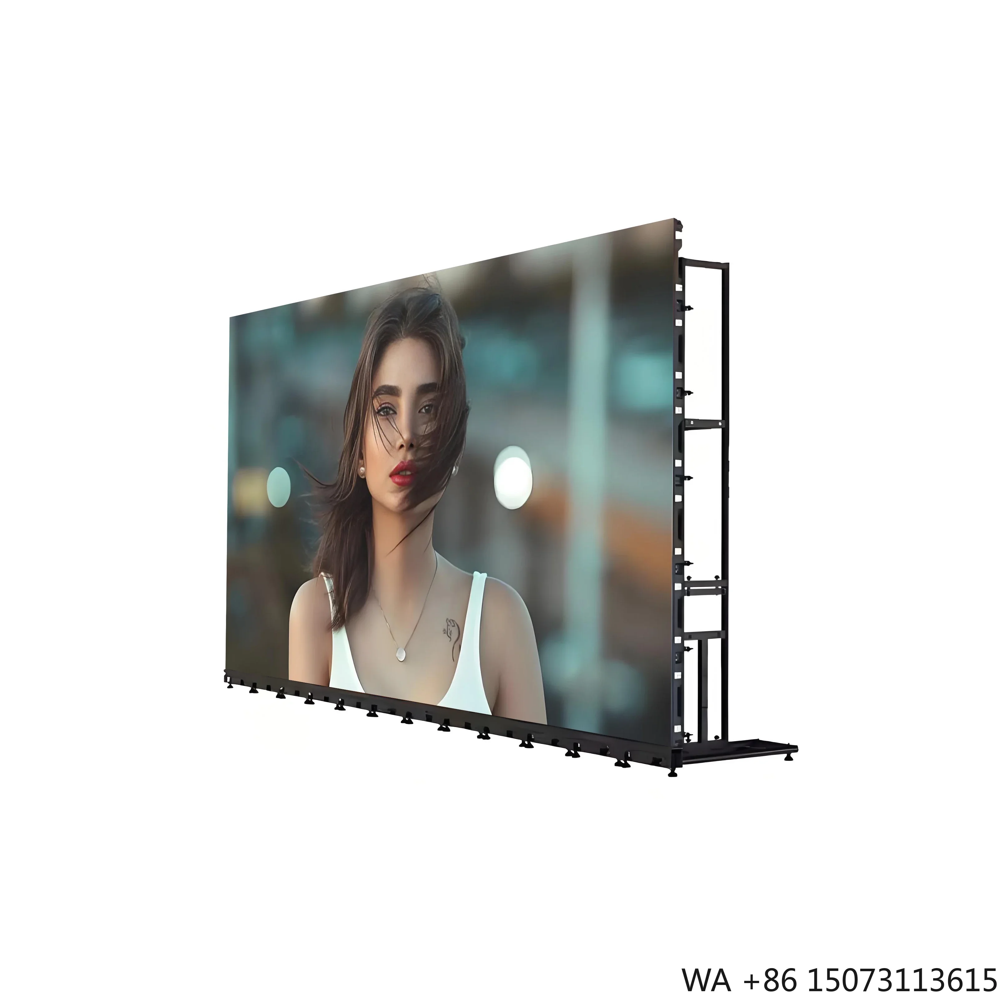 Outdoor P2.604/P2.976/P3.91 LED High End Mobile Stage Background for Concerts
Outdoor P2.604/P2.976/P3.91 LED High End Mobile Stage Background for Concerts