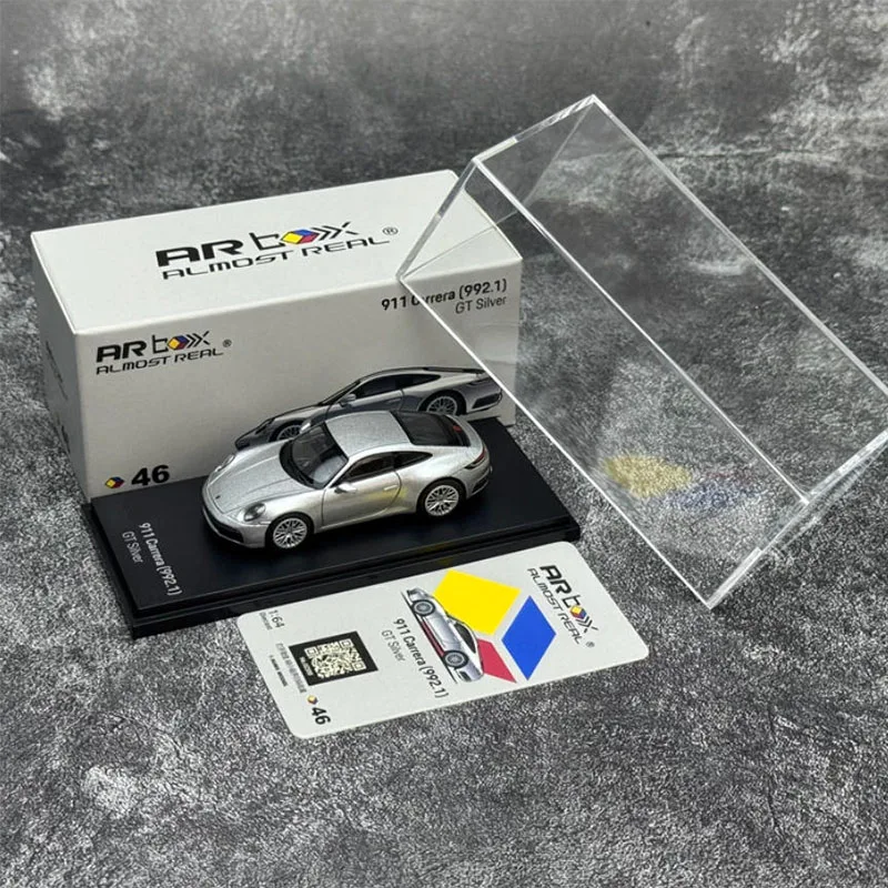 1:64 Scale 911 Carrera (992.1) Simulation Alloy Model Static Display Collectible Gift Toy Deocration Souvenir
1:64 Scale 911 Carrera (992.1) Simulation Alloy Model Static Display Collectible Gift Toy Deocration Souvenir