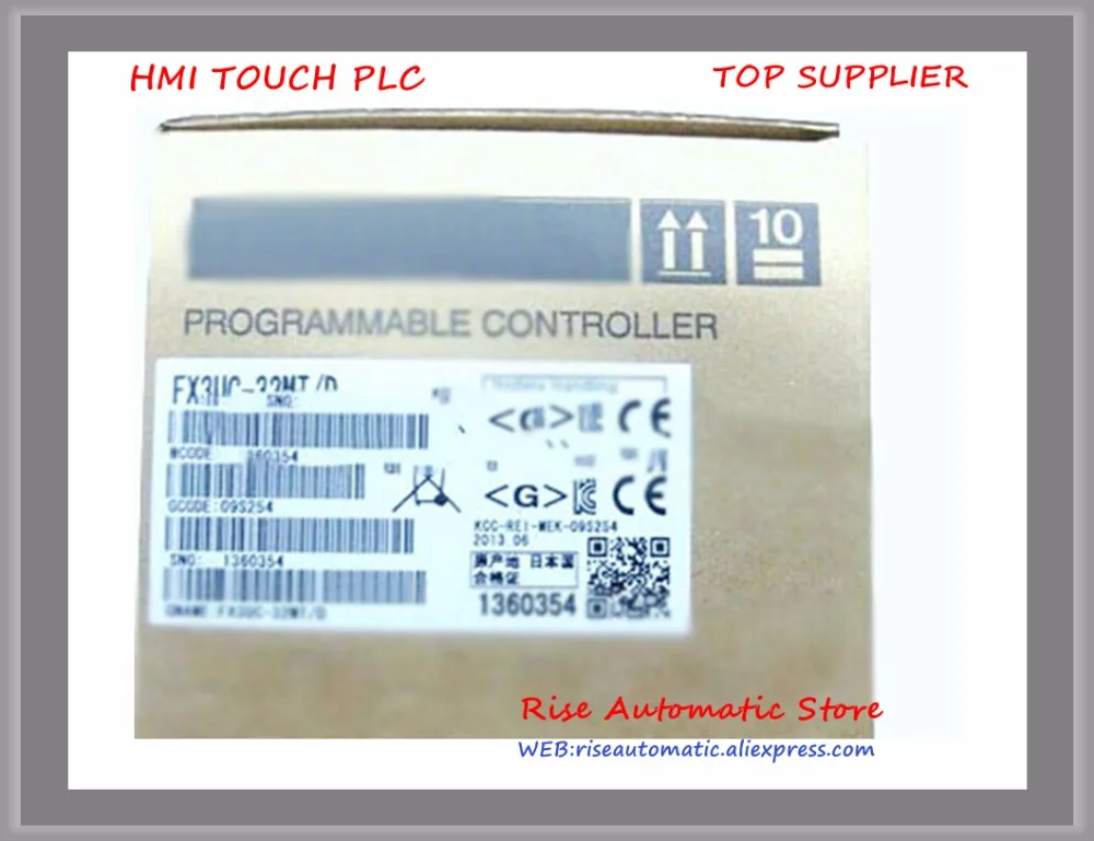 FX3UC-32MT-D PLC Main Unit DI 16 DO 16 Transistor 24V DC New Original
FX3UC-32MT-D PLC Main Unit DI 16 DO 16 Transistor 24V DC New Original
