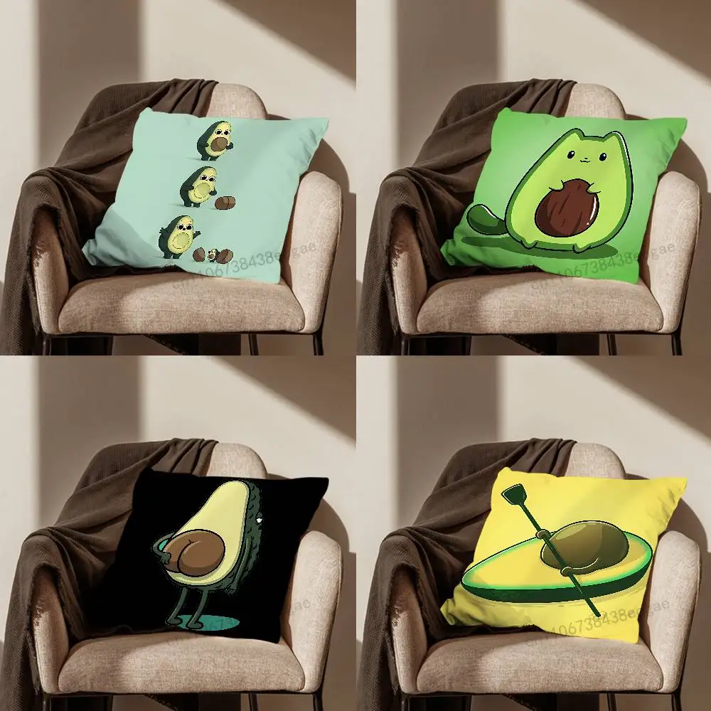 Cartoon Art Cute Avocado Pillow Case For Room Sofa Cushion Cover Suitable For Home Bedroom Decoration And Protector
Cartoon Art Cute Avocado Pillow Case For Room Sofa Cushion Cover Suitable For Home Bedroom Decoration And Protector