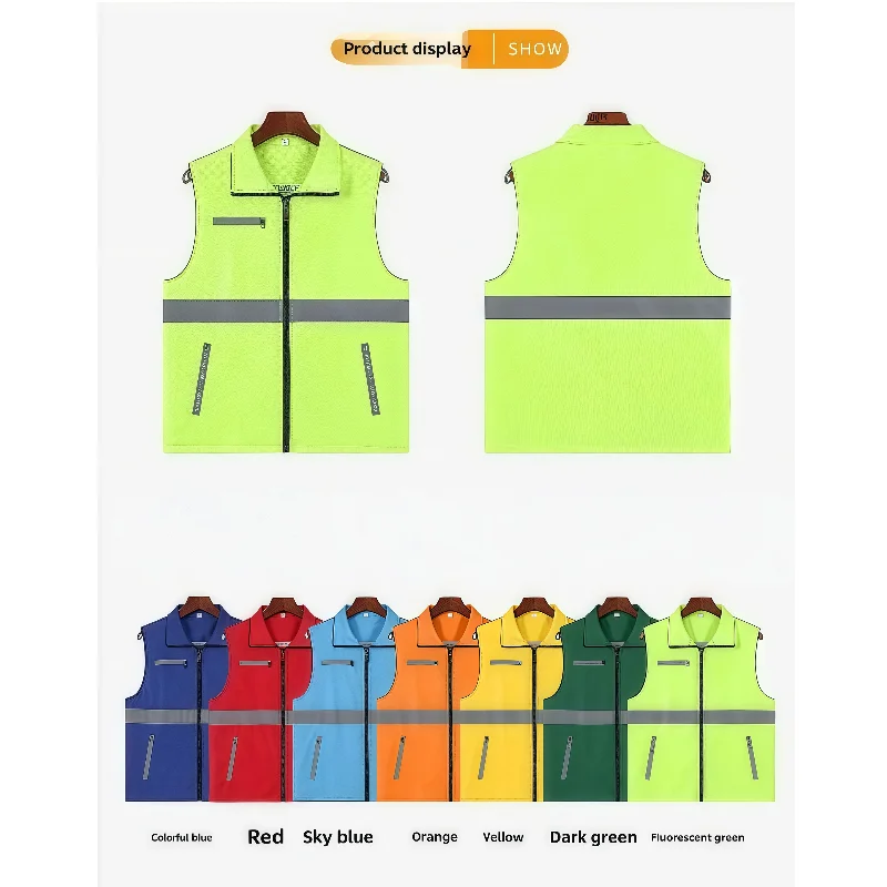 2026 Customized Logo Corporate Climbing Vest Outdoor Activity Team Workwear Volunteer Logo Printing Climbing Team Vest
2026 Customized Logo Corporate Climbing Vest Outdoor Activity Team Workwear Volunteer Logo Printing Climbing Team Vest
