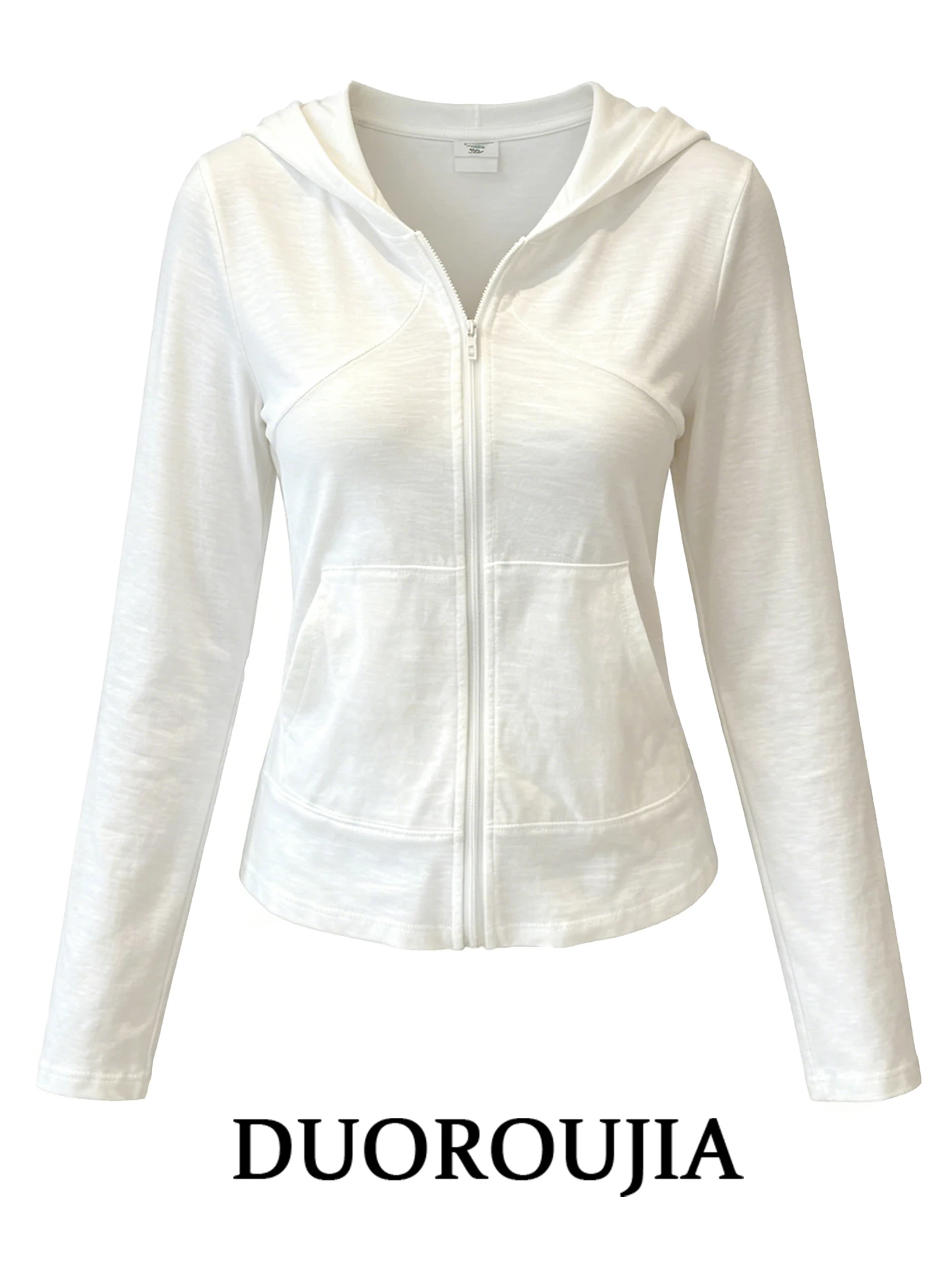 DUOR plus Size Korean Style Casual Sports Hooded Sun Protection Open Cardigan Women's Summer Thin Slimming Top Breathable Lon...
DUOR plus Size Korean Style Casual Sports Hooded Sun Protection Open Cardigan Women's Summer Thin Slimming Top Breathable Lon...