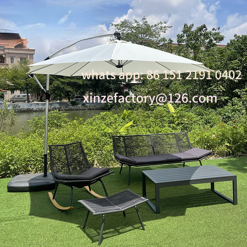 Customizable Outdoor Leisure Rattan Table and Chair Set Villa Courtyard Rattan Sofa Modular Garden Balcony Open Air Furniture
Customizable Outdoor Leisure Rattan Table and Chair Set Villa Courtyard Rattan Sofa Modular Garden Balcony Open Air Furniture
