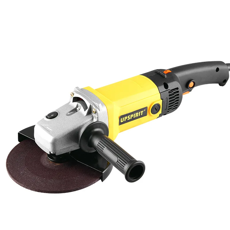Angle grinder High-power portable metal grinding machine cutting multi-functional polishing machine
Angle grinder High-power portable metal grinding machine cutting multi-functional polishing machine