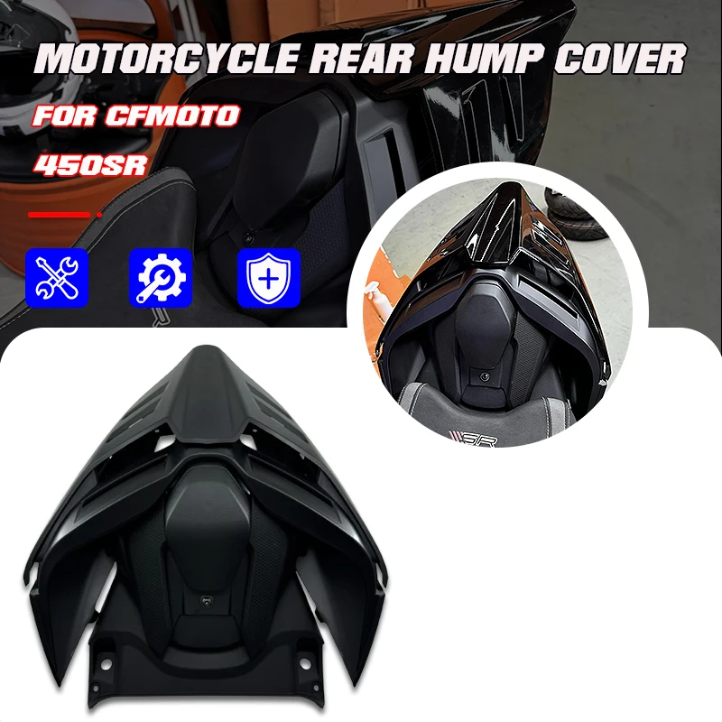 New 450sr Rear seat cover For CFMOTO CF450SR 450 SR Motorcycle Rear Passenger Pillion Seat Cover Hard Seat Cowl Hump Fairing
New 450sr Rear seat cover For CFMOTO CF450SR 450 SR Motorcycle Rear Passenger Pillion Seat Cover Hard Seat Cowl Hump Fairing