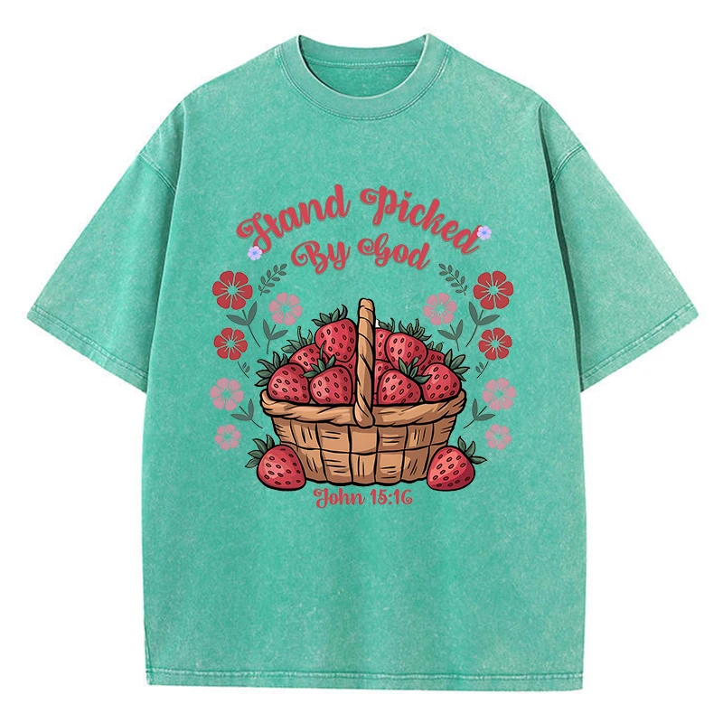 A Basket Of Fresh Strawberries Prints Washed T Shirts Womens Cotton T-Shirt O-Neck Comfortable Distressed Tops Summer Clothes
A Basket Of Fresh Strawberries Prints Washed T Shirts Womens Cotton T-Shirt O-Neck Comfortable Distressed Tops Summer Clothes