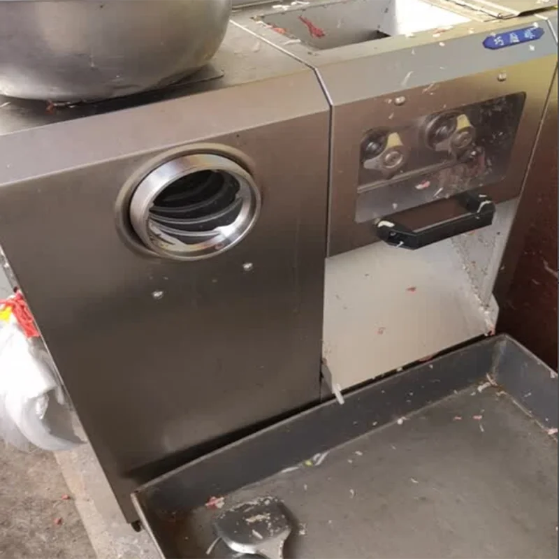Commercial Slicer Electric Stainless Steel Meat Grinder Large Meat Mincer and Sausage Maker
Commercial Slicer Electric Stainless Steel Meat Grinder Large Meat Mincer and Sausage Maker