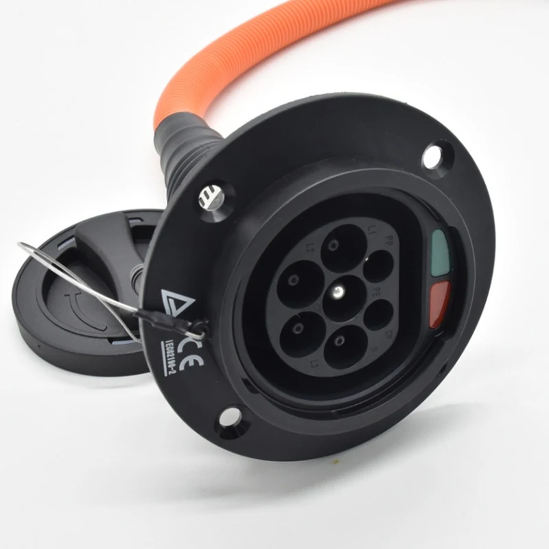 CCS2 Evse розетка Ev зарядная розетка J1772 европейского стандарта 3 фазы 32A электрическая вилка Ce Макс мощность ЕС стандарт 12 месяцев 2000 в
CCS2 Evse розетка Ev зарядная розетка J1772 европейского стандарта 3 фазы 32A электрическая вилка Ce Макс мощность ЕС стандарт 12 месяцев 2000 в
