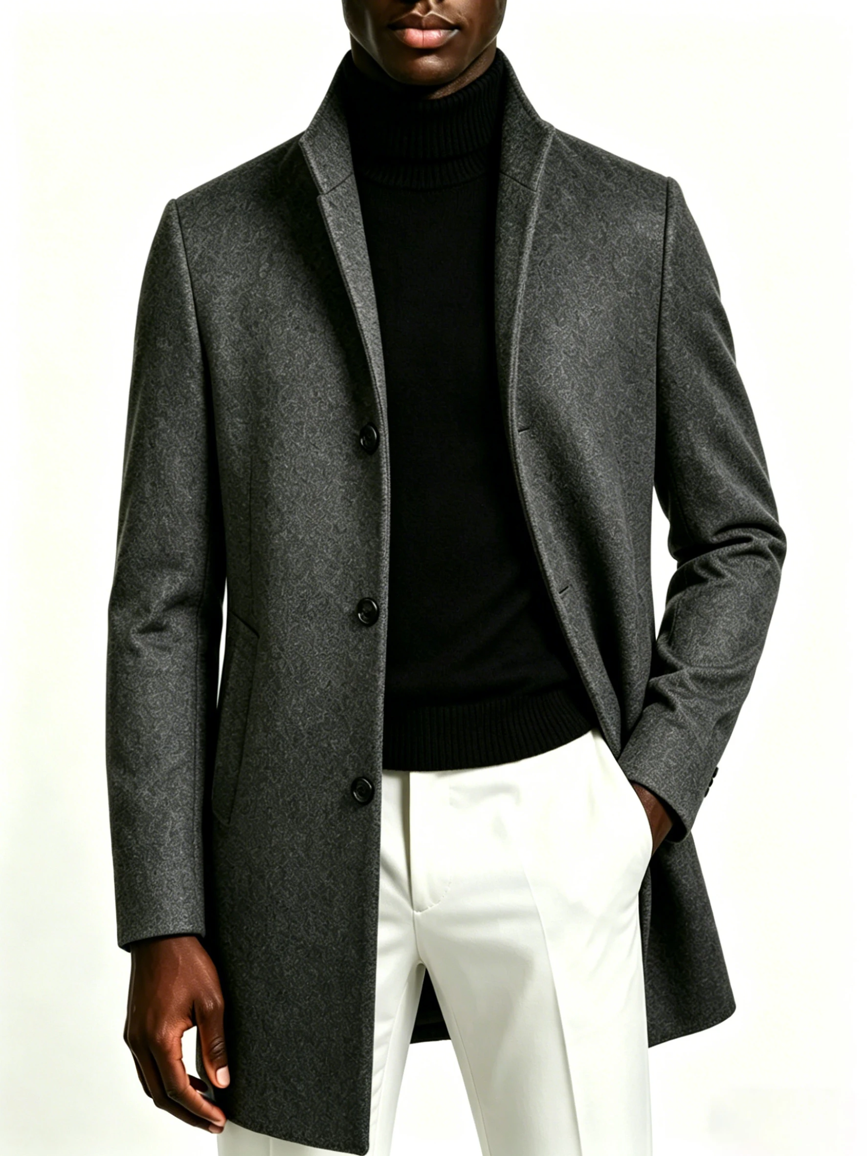 EUR Size S-XXL Autumn Winter Thick Warm Stand-up Collar Woolen Men Coat Business Casual Slim CoatWoolen Jacket Male Windbreaker
EUR Size S-XXL Autumn Winter Thick Warm Stand-up Collar Woolen Men Coat Business Casual Slim CoatWoolen Jacket Male Windbreaker