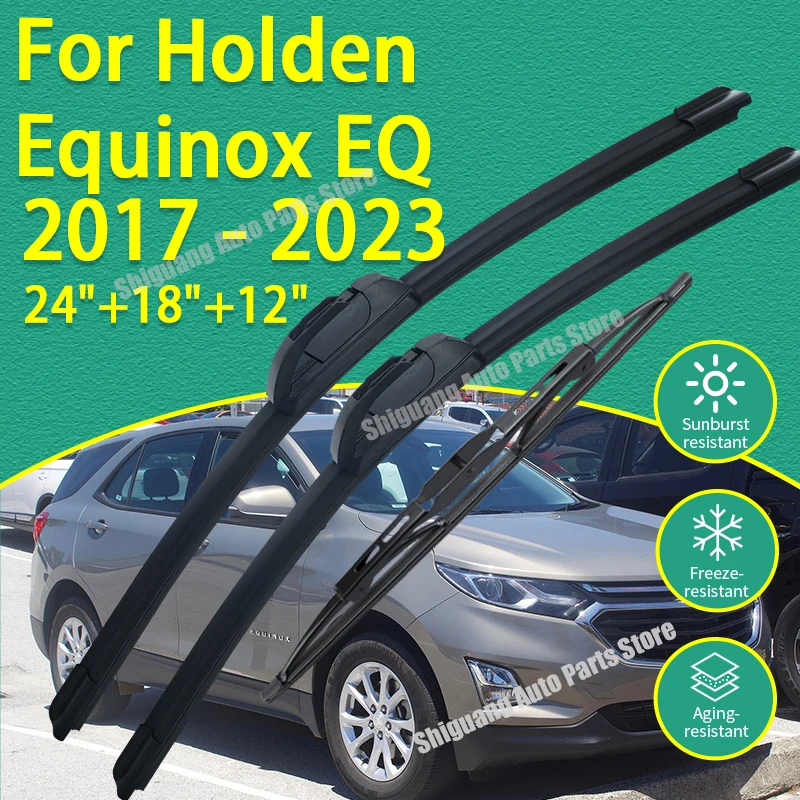Front Rear Silicone Coating Wipers for Holden Equinox EQ 2017 - 2023 Car Wiper Windshield Windscreen Blades Accessories 2022
Front Rear Silicone Coating Wipers for Holden Equinox EQ 2017 - 2023 Car Wiper Windshield Windscreen Blades Accessories 2022