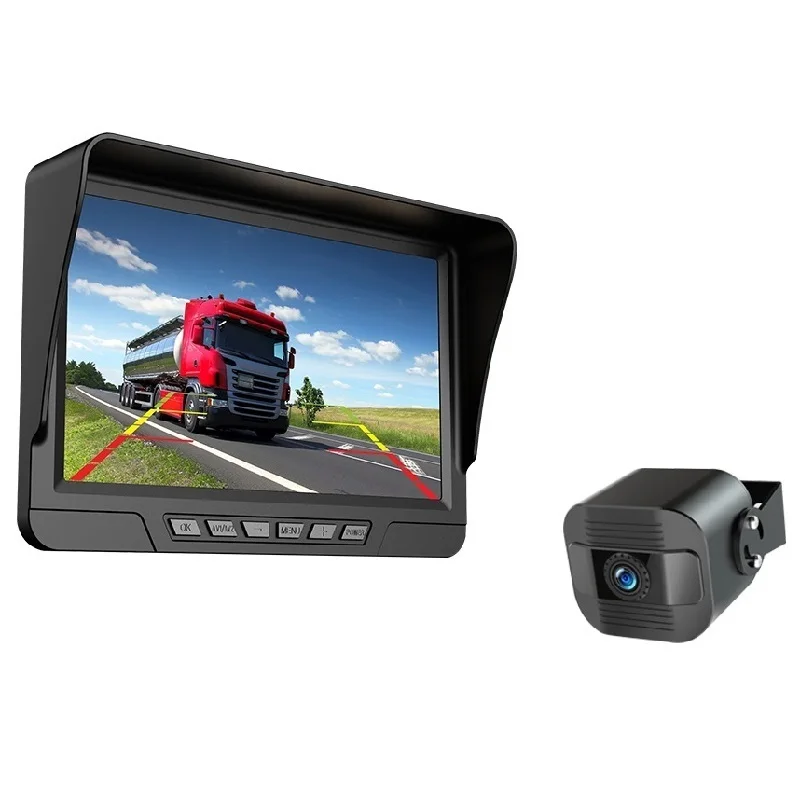 Специальный автомобиль 1280x720 Высокое разрешение AHD Грузовик DVR mon itor 7 "Ночное видение Реверсивный резервный рекордер Автобус Обратное изображение автомобиля
Специальный автомобиль 1280x720 Высокое разрешение AHD Грузовик DVR mon itor 7 "Ночное видение Реверсивный резервный рекордер Автобус Обратное изображение автомобиля