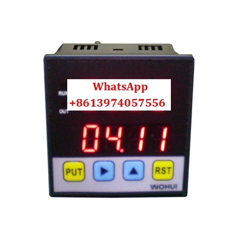 Digital display electronic counter with control assembly line counter tachometer high-precision high-frequency meter