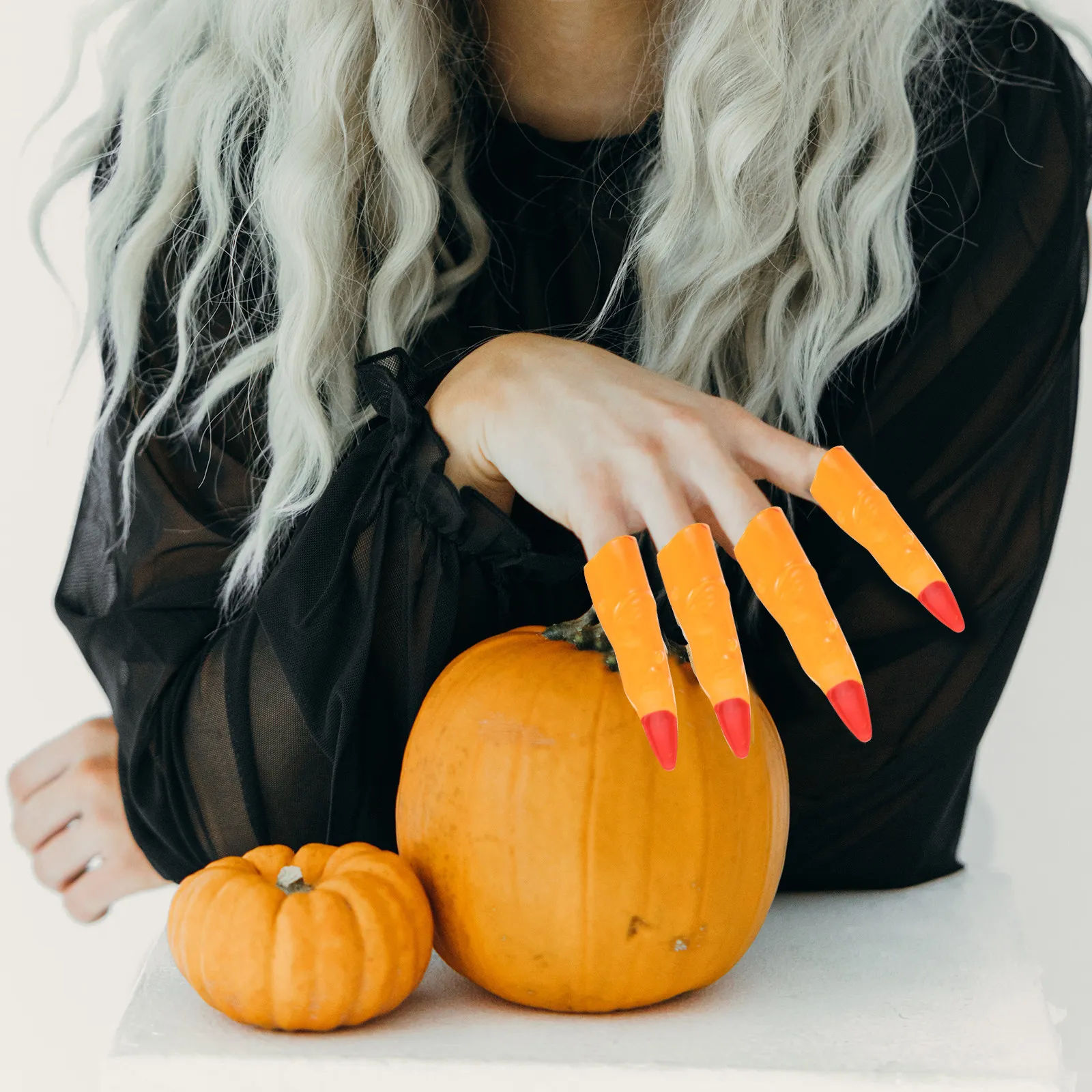 5Pcs Plastic Witch Fingers Halloween Fake Fingers Decoration Prank Props Halloween Cosplay Supplies Party Trick Masquerade
5Pcs Plastic Witch Fingers Halloween Fake Fingers Decoration Prank Props Halloween Cosplay Supplies Party Trick Masquerade