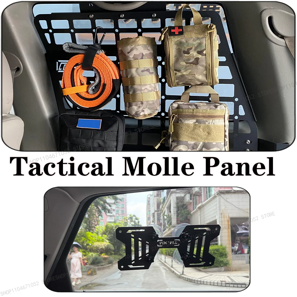 Car Vehicle Window Organizer Tactical Molle Panel for Modular Storage Universal Pickup Truck Tailgate Interior Accessories
Car Vehicle Window Organizer Tactical Molle Panel for Modular Storage Universal Pickup Truck Tailgate Interior Accessories