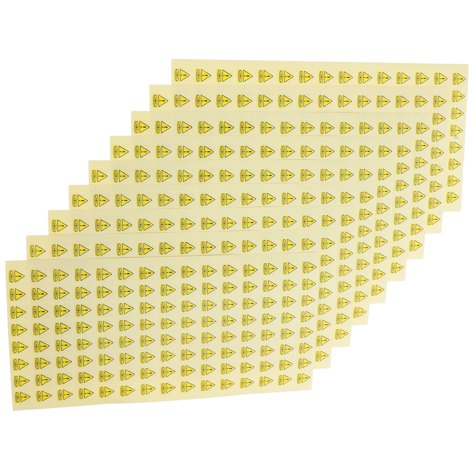 1000pcs Button Warning Stickers Durable Strong Adhesion For Kids Safety Packaging Labeling Hazard Alerts Traffic Safety
1000pcs Button Warning Stickers Durable Strong Adhesion For Kids Safety Packaging Labeling Hazard Alerts Traffic Safety