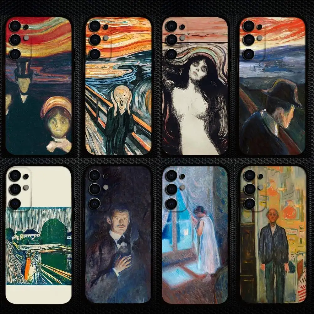 Art E-Edvard Munch Paintings Phone Case For Samsung S25,S24,S23,S22,S21,S20,Plus,Fe,Lite,Others Black Cover
Art E-Edvard Munch Paintings Phone Case For Samsung S25,S24,S23,S22,S21,S20,Plus,Fe,Lite,Others Black Cover