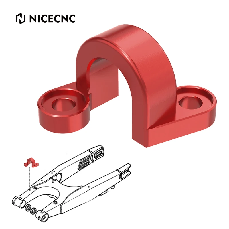 NICECNC For Honda CR250R 1998-2007 CRF250R 2004-2009 CRF250X 2004-2017 43468-KZ3-B00 Rear Brake Hose Line Clamp Guide Holder
NICECNC For Honda CR250R 1998-2007 CRF250R 2004-2009 CRF250X 2004-2017 43468-KZ3-B00 Rear Brake Hose Line Clamp Guide Holder