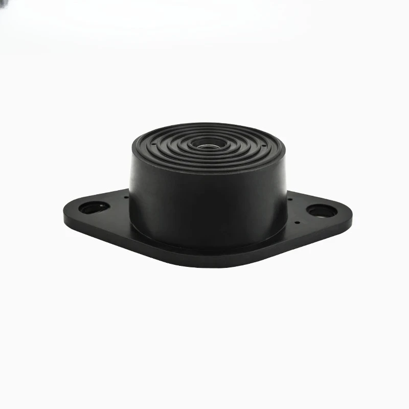 Clock shaped rubber shock absorber RM compressor motor water pump equipment shock absorber buffer pad
Clock shaped rubber shock absorber RM compressor motor water pump equipment shock absorber buffer pad