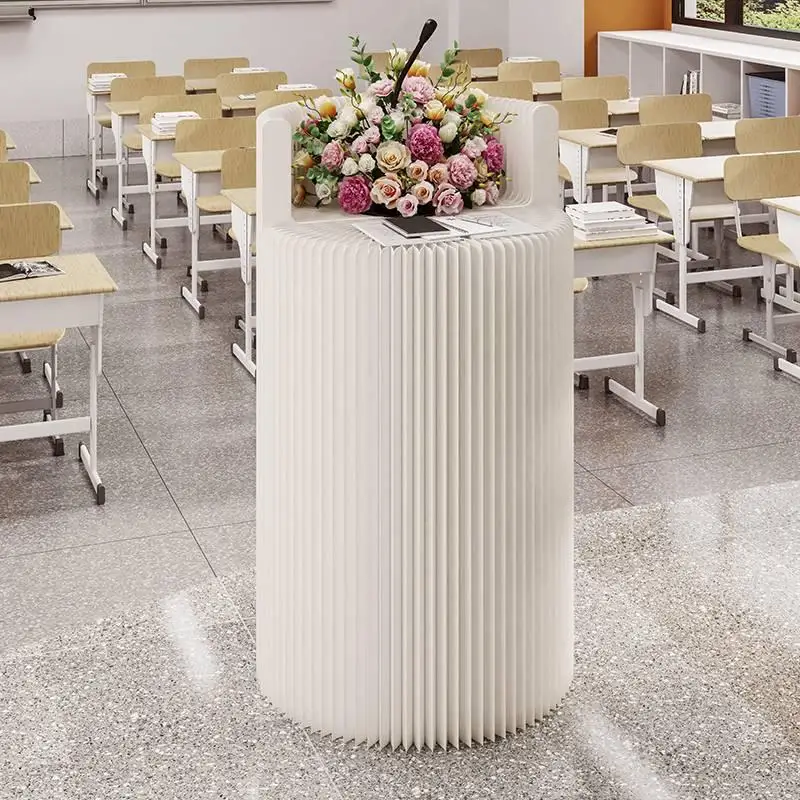 Foldable Podium Modern Portable Simple Conference Room Classroom Office Floor Floor Mobile Round Lecture Table
Foldable Podium Modern Portable Simple Conference Room Classroom Office Floor Floor Mobile Round Lecture Table