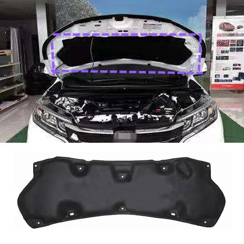 1x For Honda CR-V CRV 2012-2016 Hood Insulation Pad Liner Heat Shield Cover Trim
1x For Honda CR-V CRV 2012-2016 Hood Insulation Pad Liner Heat Shield Cover Trim