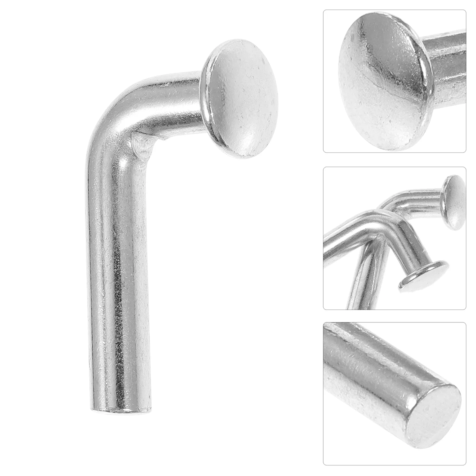 100 Pcs Pallet Rack Drop Pin Safety Accessories Clothing J Bolt Racking Iron Heavy Duty Clips Hooks
100 Pcs Pallet Rack Drop Pin Safety Accessories Clothing J Bolt Racking Iron Heavy Duty Clips Hooks