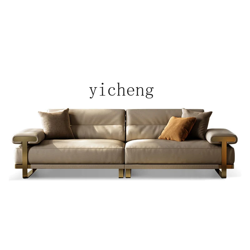XL light luxury sofa first layer cowhide living room Internet celebrity style high-end atmosphere modern simple sofa
XL light luxury sofa first layer cowhide living room Internet celebrity style high-end atmosphere modern simple sofa