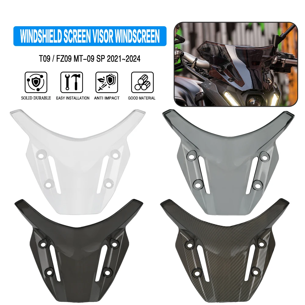 2023 2022 2021 Windshield Windscreen For YAMAHA MT-09 FZ-09 MT09 FZ09 MT FZ 09 Motorcycle Accessories Wind Deflectors fz09 mt09
2023 2022 2021 Windshield Windscreen For YAMAHA MT-09 FZ-09 MT09 FZ09 MT FZ 09 Motorcycle Accessories Wind Deflectors fz09 mt09