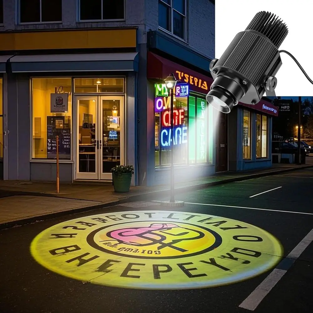 Светодиодный проектор LZHZH 65W LED GOBO с возможностью нанесения пользовательского логотипа, водонепроницаемый (IP67), с вращающейся линзой для изображений, логотипов, рекламы, использования в помещениях, на свадьбах, в магазинах, на улице.
Светодиодный проектор LZHZH 65W LED GOBO с возможностью нанесения пользовательского логотипа, водонепроницаемый (IP67), с вращающейся линзой для изображений, логотипов, рекламы, использования в помещениях, на свадьбах, в магазинах, на улице.