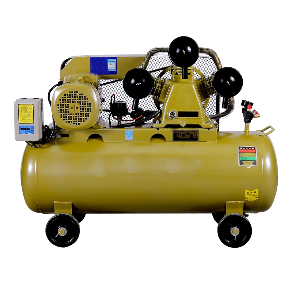 Low Noise Piston Belt Drive Air Compressor Professional J-Series OEM 220V/380V 3.0KW for CNC Machine and Textile Industry
Low Noise Piston Belt Drive Air Compressor Professional J-Series OEM 220V/380V 3.0KW for CNC Machine and Textile Industry