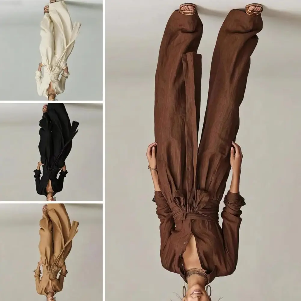 Casual V-neck Two Piece Set Women Outfits Summer 2026 Fashion Loose Long Sleeve Tops And Wide Leg Pants Sets Suits Elegant
Casual V-neck Two Piece Set Women Outfits Summer 2026 Fashion Loose Long Sleeve Tops And Wide Leg Pants Sets Suits Elegant