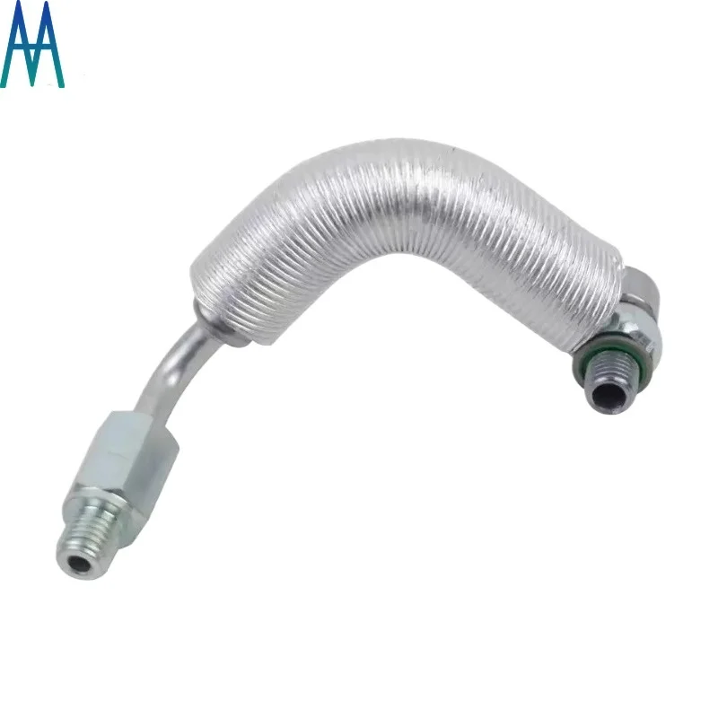 55568031 Turbocharger Oil Return Feed Tube Hose for Chevy Cruze Sonic Trax Buick Encore
55568031 Turbocharger Oil Return Feed Tube Hose for Chevy Cruze Sonic Trax Buick Encore