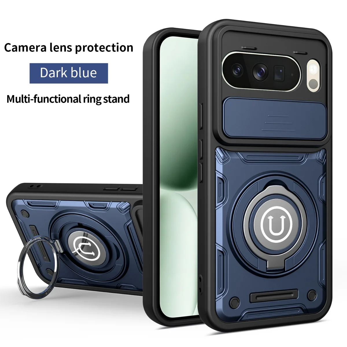 For Google Pixel 10 Pro XL Phone Case 9 10Pro Shell Magnetic Armor Shockproof Ring Holder Cases Magsafe Wireless Charge Cover
For Google Pixel 10 Pro XL Phone Case 9 10Pro Shell Magnetic Armor Shockproof Ring Holder Cases Magsafe Wireless Charge Cover