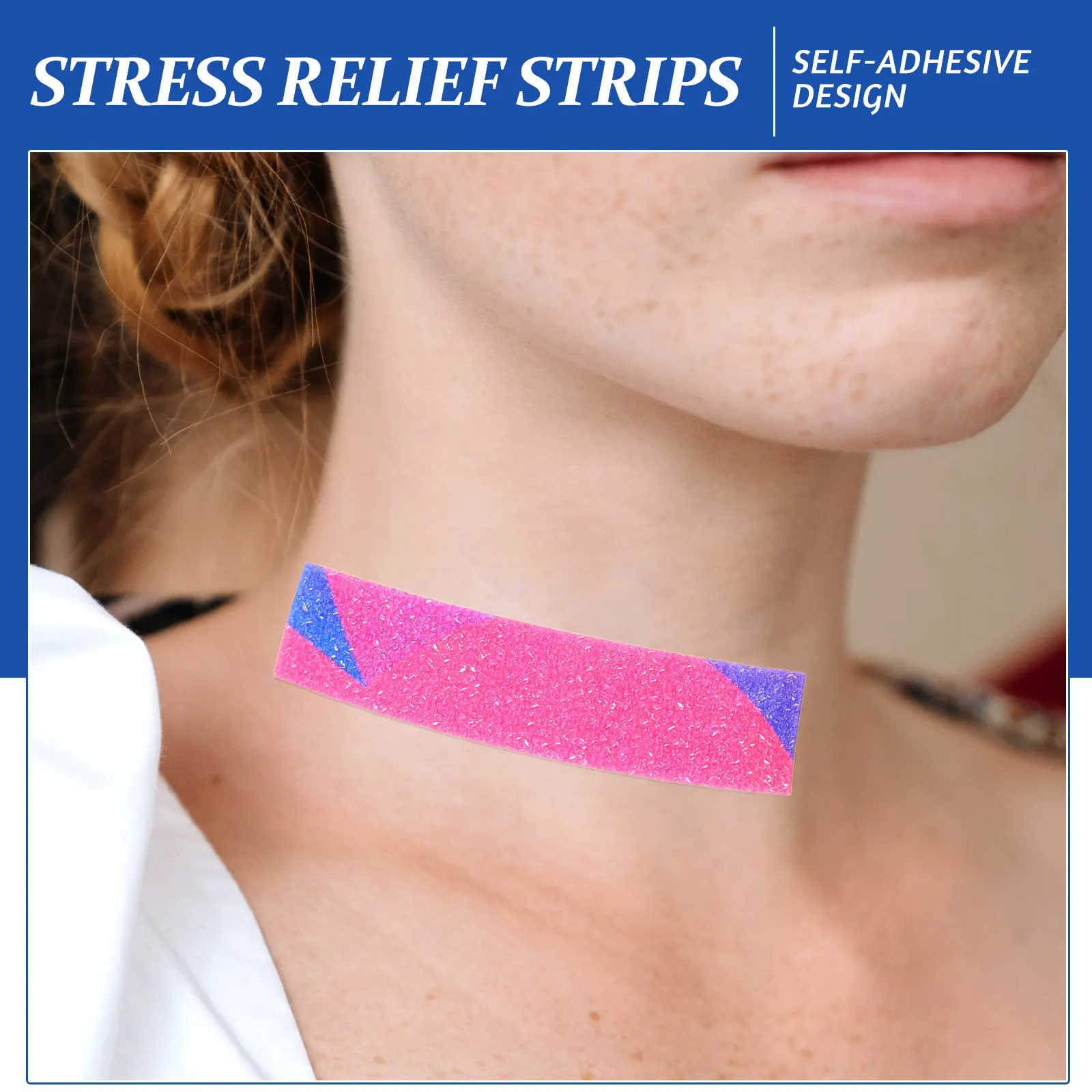 6Pcs Sensory Strips Adhesive Colored Textured Stickers for Calming Phone Back Desk Anti Fidget Decoration
6Pcs Sensory Strips Adhesive Colored Textured Stickers for Calming Phone Back Desk Anti Fidget Decoration