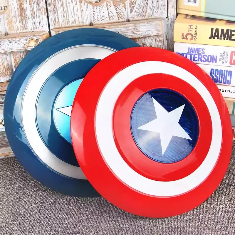 32cm Superhero Captain America Shield Light & Sound Toy Disney Cosplay Child Costume Party Toy Kids Child Gift 
32cm Superhero Captain America Shield Light & Sound Toy Disney Cosplay Child Costume Party Toy Kids Child Gift