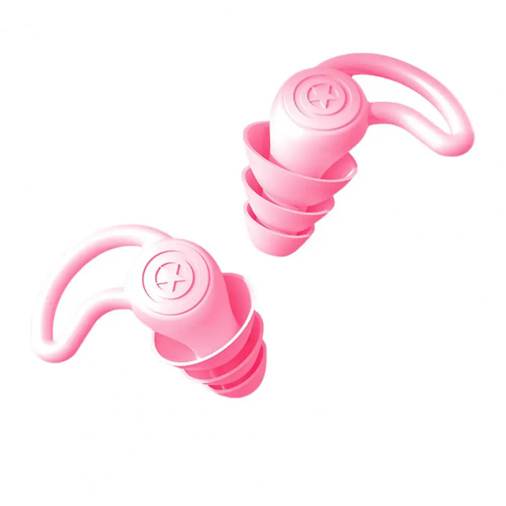 1 Pair Silicone Swimming Ear Plugs Waterproof Noise Reduction Hearing Sleeping Earplugs Water Sports Supplies
1 Pair Silicone Swimming Ear Plugs Waterproof Noise Reduction Hearing Sleeping Earplugs Water Sports Supplies