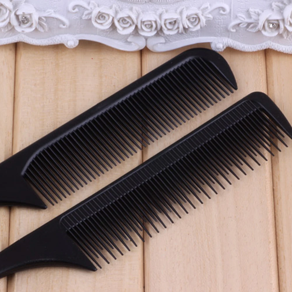 4 PCS Anti-static Tip-tail Comb Hair Care Combs Major Hairdressing Fiber Shearing Tool 
4 PCS Anti-static Tip-tail Comb Hair Care Combs Major Hairdressing Fiber Shearing Tool