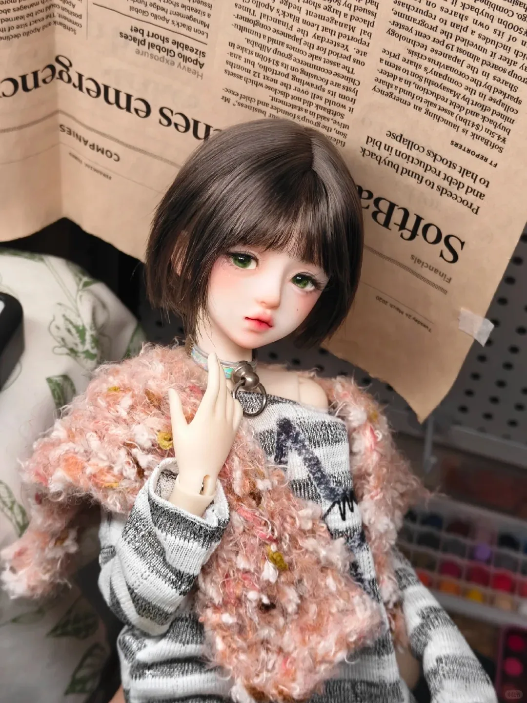 bjd doll 1/4 girl linglan princess lovable exquisite makeup high quality resin toys new birthday gift angel articulated dolls
bjd doll 1/4 girl linglan princess lovable exquisite makeup high quality resin toys new birthday gift angel articulated dolls