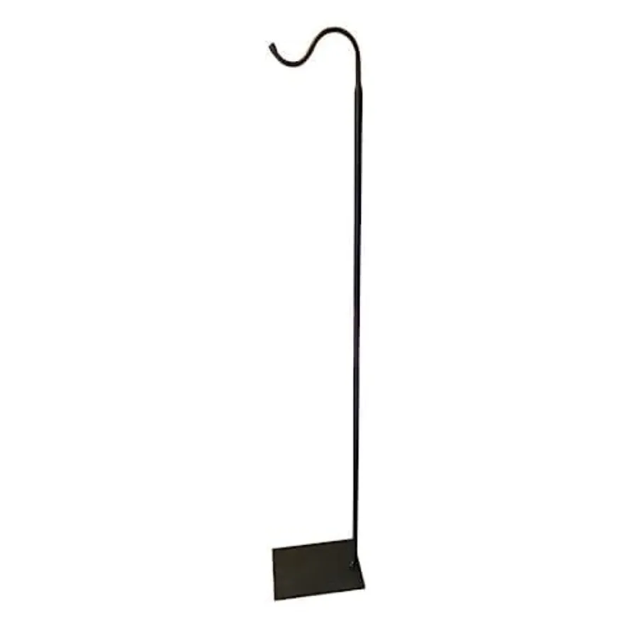 60" Adjustable Heavy Duty Shepherd's Hook Floor Stand Garden Hook for Outdoor Hanging Plant Solar Lights Lanterns Bird Feeders
60" Adjustable Heavy Duty Shepherd's Hook Floor Stand Garden Hook for Outdoor Hanging Plant Solar Lights Lanterns Bird Feeders
