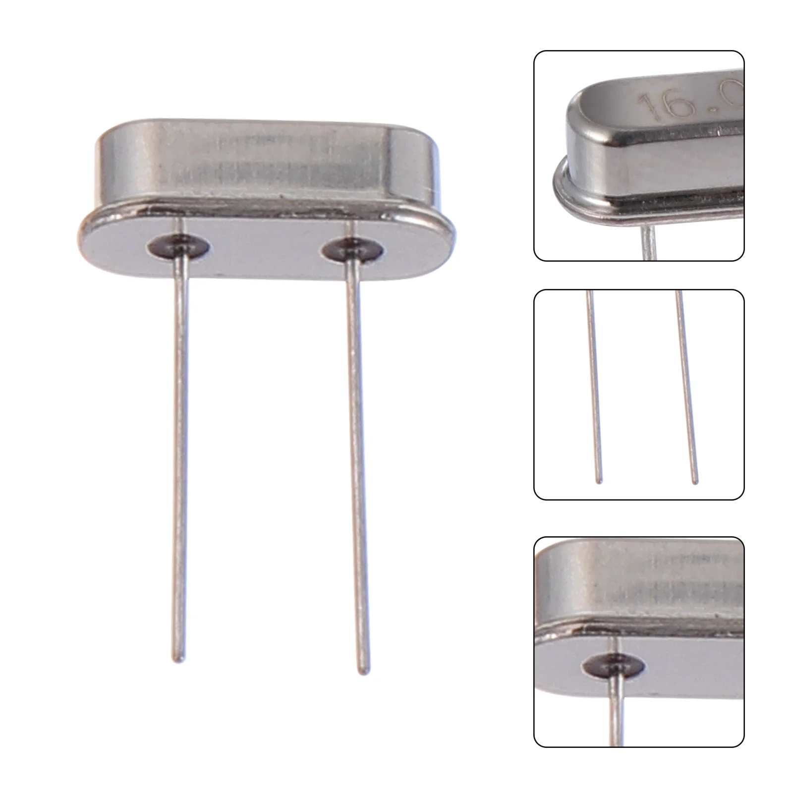 50 Pcs Passive Crystal Oscillator Quartz Filter Resonators Remote Controller Accessories Parts
50 Pcs Passive Crystal Oscillator Quartz Filter Resonators Remote Controller Accessories Parts